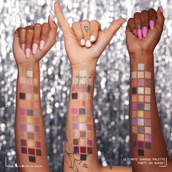 Nyx Professional Makeup | Ultimate Shadow Palette | Party On Sunset - Picture 2 of 2